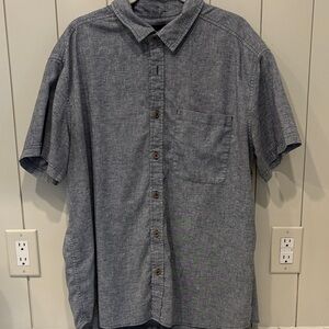 Sitka Gear Men's Gray Short Sleeve Shirt